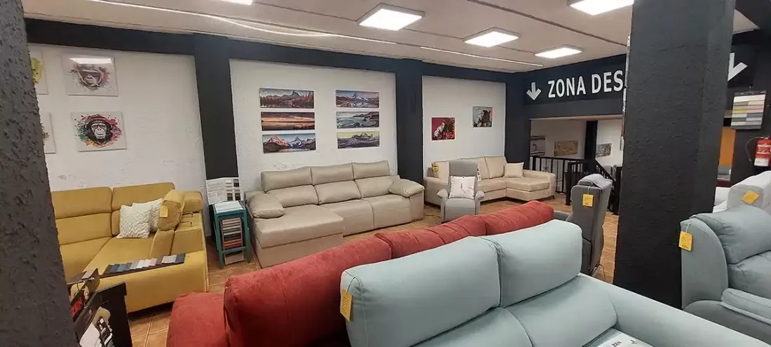 Tienda de sofás en Asturias