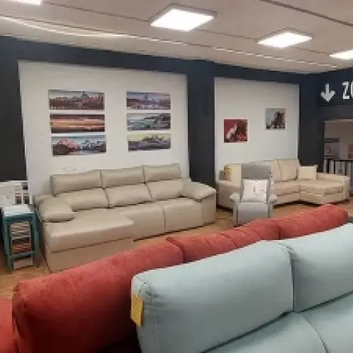 Tienda de sofás en Asturias