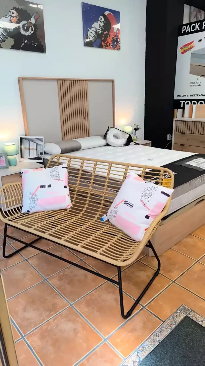 Visita nuestra exposición en Gijón y elige tu cama de matrimonio ideal