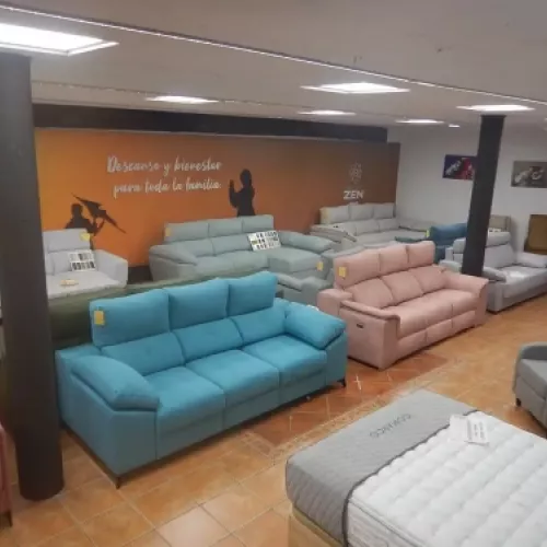 Comprar sofás en Gijón