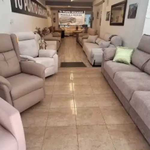 sofas chaise longue de amplia comodidad