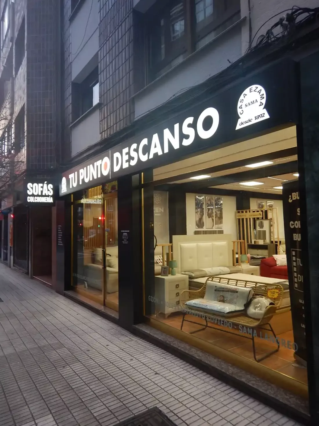 Sofás para todos los estilos en tienda especializada