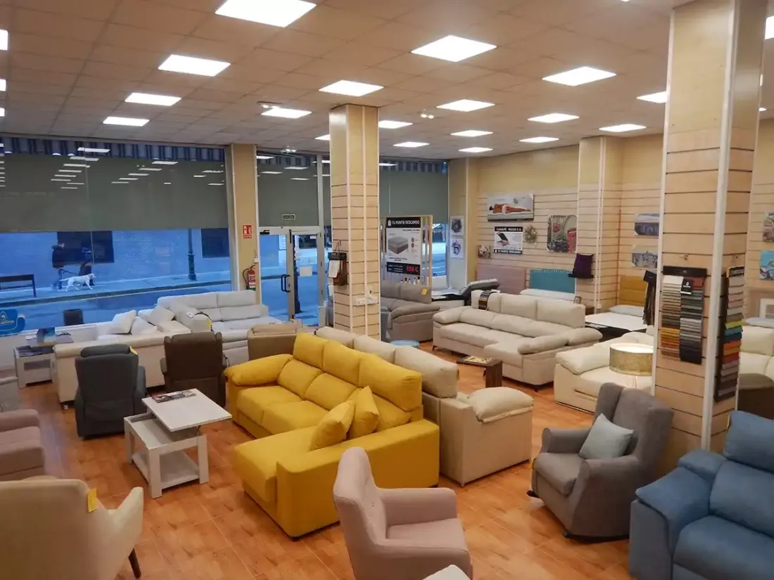 El sofá que se adapta a tu espacio, disponible en exposición