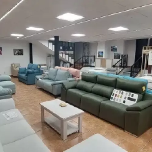 Exposición de muebles en Gijón