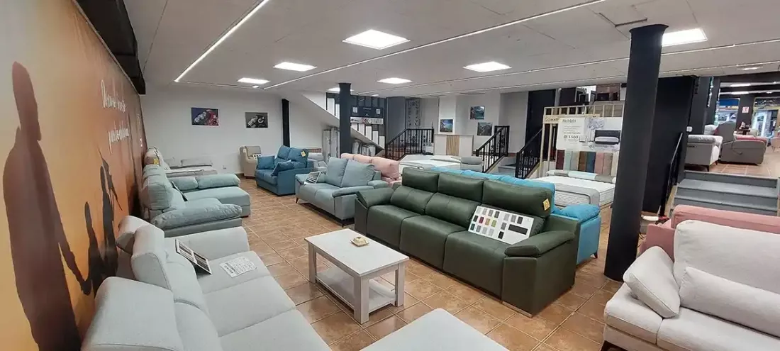 Exposición de muebles en Gijón