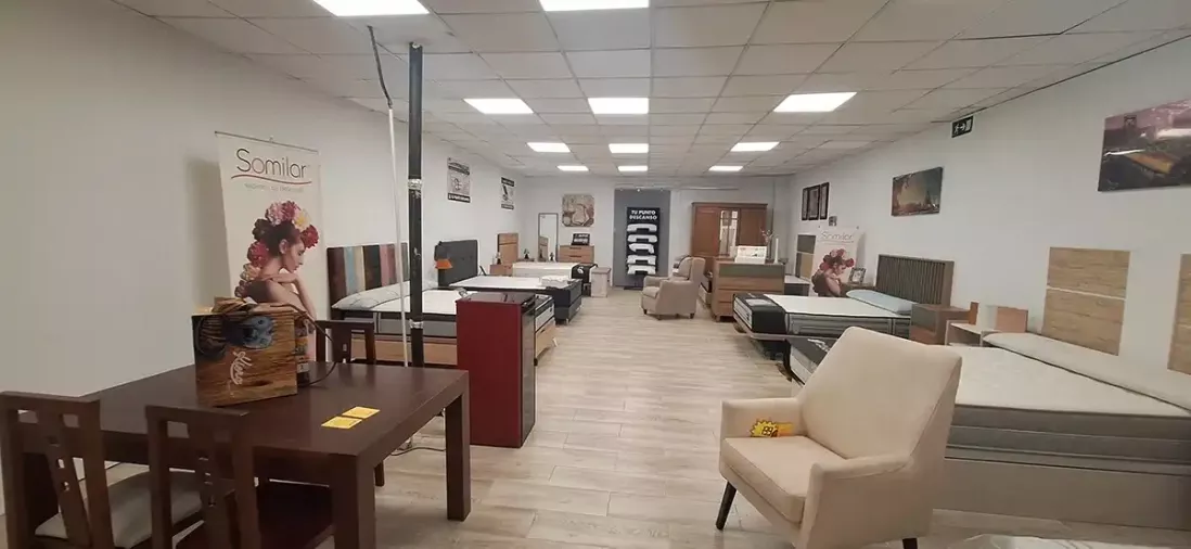 exposicion y venta de muebles