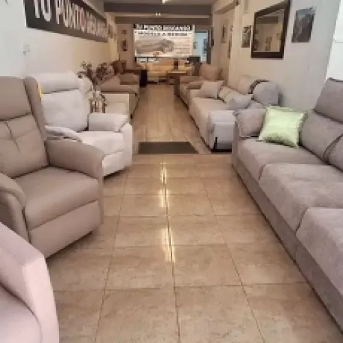 Showroom y tienda de muebles en Asturias