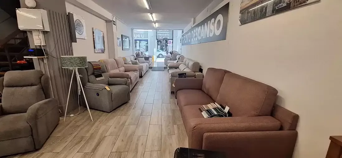 Venta de sofás y muebles con exposición en Asturias