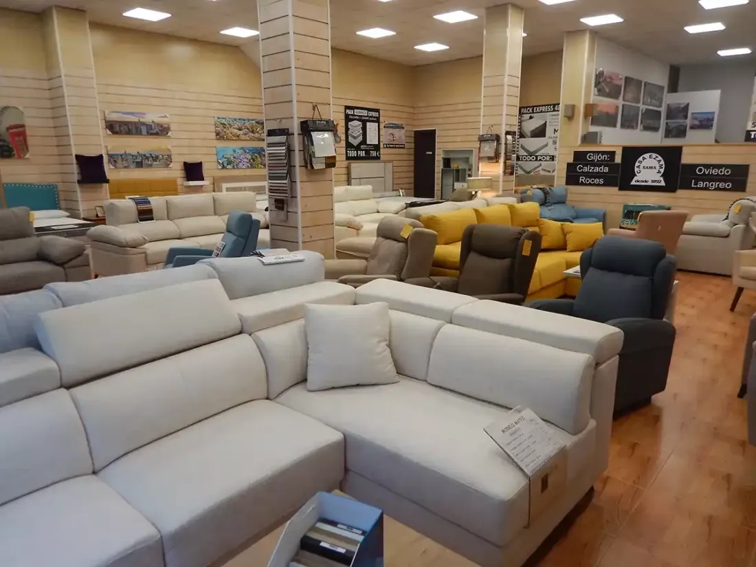 Sofás de exposición ideales para cualquier rincón de tu casa