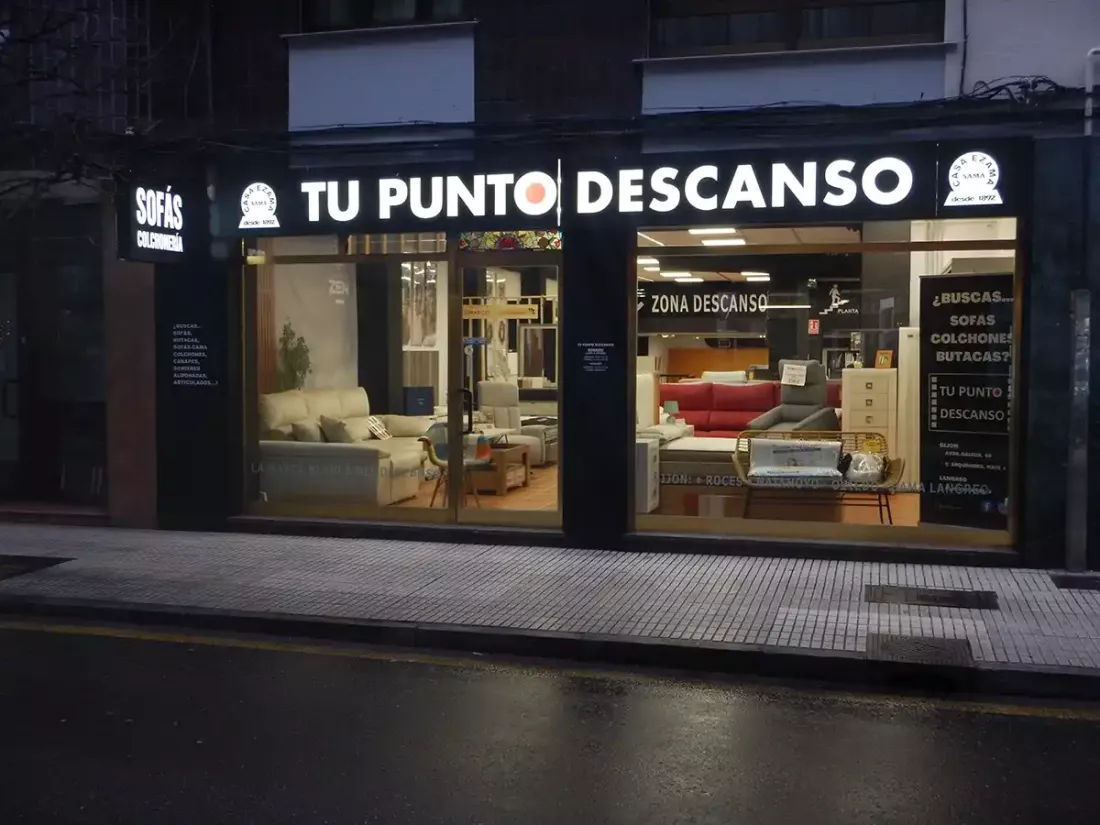 Tienda Tu Punto descanso en Gijón