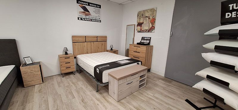 modelo de dormitorio