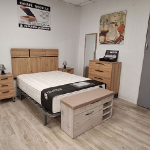 modelo de dormitorio